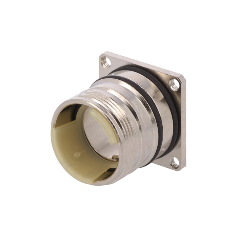 Carcasă pentru conectori: M23; ComLock,filet exterior; drept Carcasă pentru conectori: M23; ComLock,filet exterior; drept