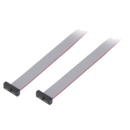 Cablu panglică cu conectori IDC; IDC,din ambele părţi; 838,2mm