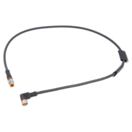 Cablu: pentru senzori/automatizări; PIN: 3; 0,6m; Izolaţie: PUR