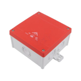 Carcasă: cutie de conexiuni; X: 127mm; Y: 127mm; Z: 70mm; IP66; gri