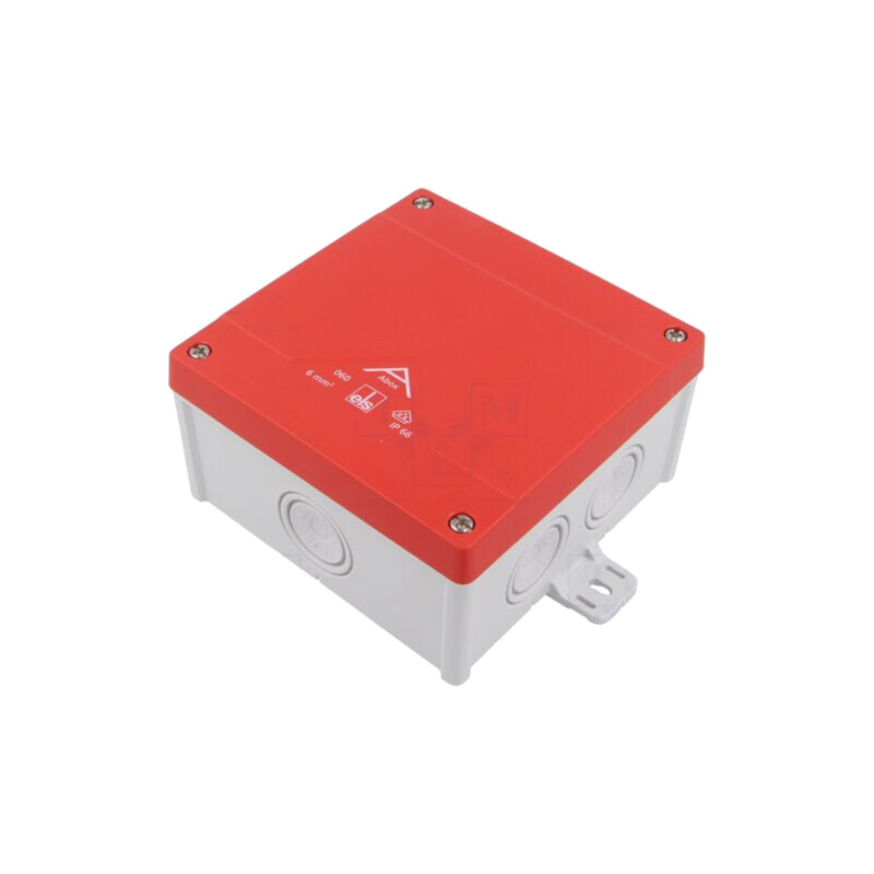 Carcasă: cutie de conexiuni; X: 127mm; Y: 127mm; Z: 70mm; IP66; gri Carcasă: cutie de conexiuni; X: 127mm; Y: 127mm; Z: 70mm; IP66; gri