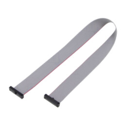 Cablu panglică cu conectori IDC; IDC,din ambele părţi; 330,2mm