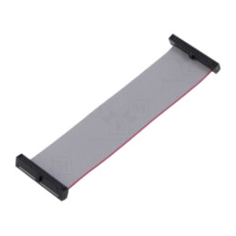 Cablu panglică cu conectori IDC; IDC,din ambele părţi; 95,25mm