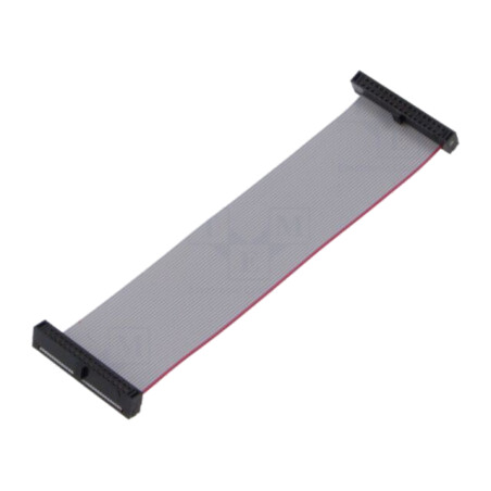 Cablu panglică cu conectori IDC; IDC,din ambele părţi; 95,25mm