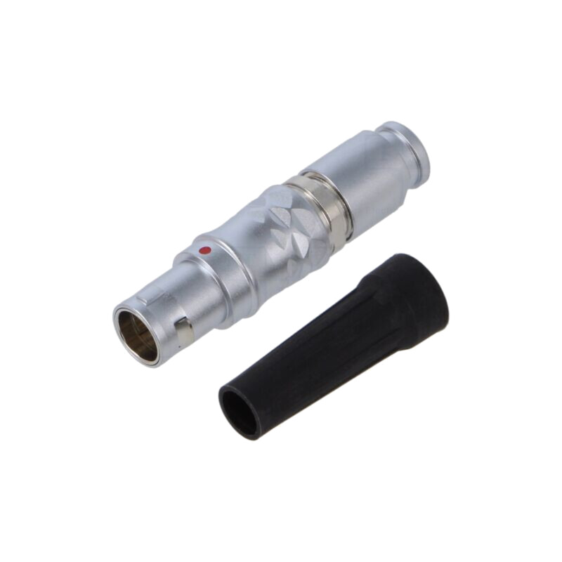 Conector: circular; mufă; 1B; tată; PIN: 8; pentru garnitură; IP50 Conector: circular; mufă; 1B; tată; PIN: 8; pentru garnitură; IP50