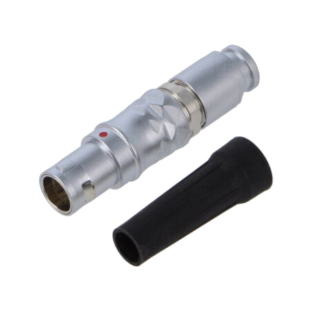 Conector: circular; mufă; 1B; tată; PIN: 8; pentru garnitură; IP50