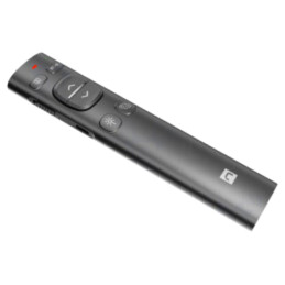 Prezentator; neagră; USB A mufă; Bluetooth; Nr.butoane: 8; 2,4GHz