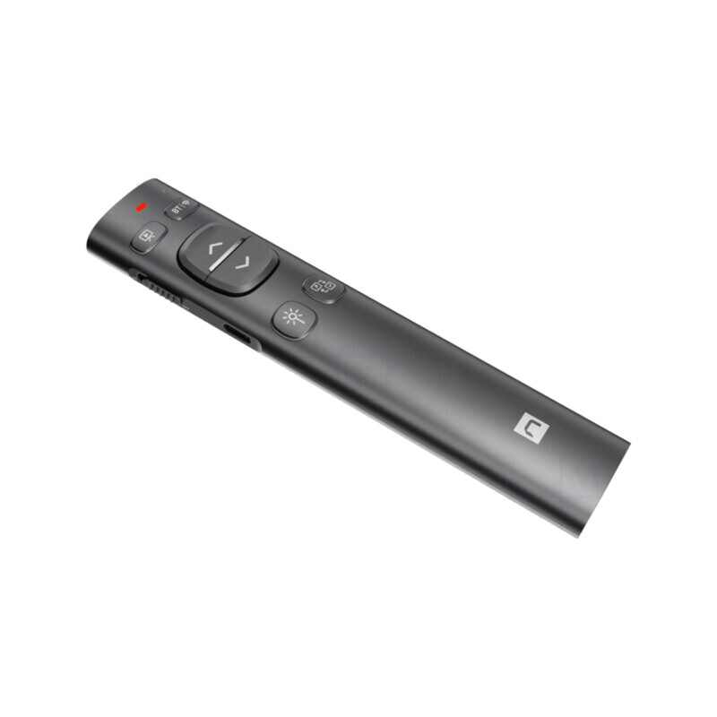 Prezentator; neagră; USB A mufă; Bluetooth; Nr.butoane: 8; 2,4GHz