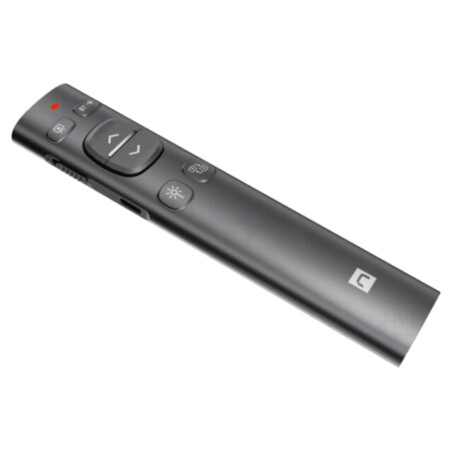 Prezentator; neagră; USB A mufă; Bluetooth; Nr.butoane: 8; 2,4GHz