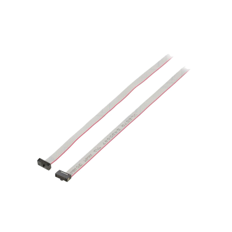 Cablu panglică cu conectori IDC; IDC,din ambele părţi; 1016mm