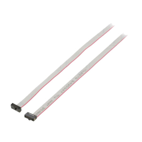Cablu panglică cu conectori IDC; IDC,din ambele părţi; 1016mm
