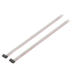 Cablu panglică cu conectori IDC; IDC,din ambele părţi; 1016mm