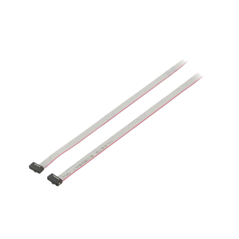 Cablu panglică cu conectori IDC; IDC,din ambele părţi; 1016mm