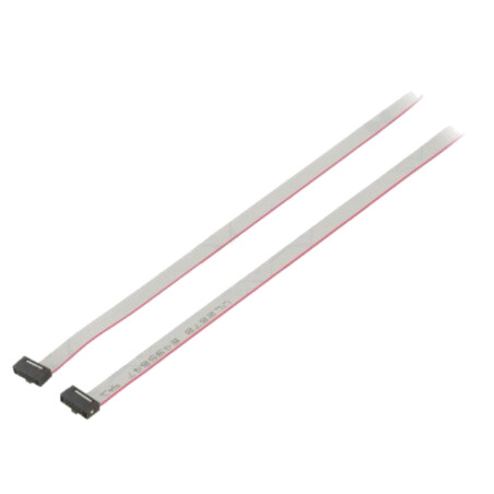 Cablu panglică cu conectori IDC; IDC,din ambele părţi; 1016mm