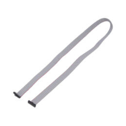 Cablu panglică cu conectori IDC; IDC,din ambele părţi; 711,2mm