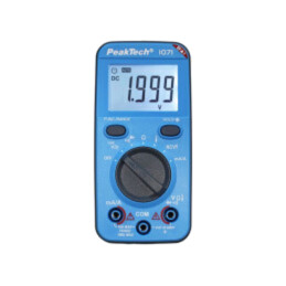 Multimetru digital; LCD; 3,5 cifre (2000); VDC: 2V,20V,200V,600V