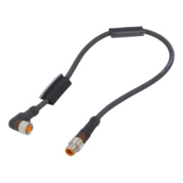 Cablu: pentru senzori/automatizări; PIN: 3; 0,3m; Izolaţie: PUR