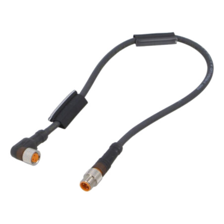 Cablu: pentru senzori/automatizări; PIN: 3; 0,3m; Izolaţie: PUR