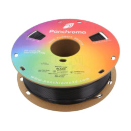 Filament: CoPE; 1,75mm; neagră; 190÷230°C; 1kg; Temp.masă: 25÷60°C