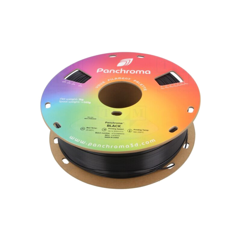 Filament: CoPE; 1,75mm; neagră; 190÷230°C; 1kg; Temp.masă: 25÷60°C Filament: CoPE; 1,75mm; neagră; 190÷230°C; 1kg; Temp.masă: 25÷60°C