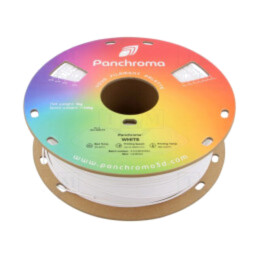 Filament: CoPE; 1,75mm; albă; 190÷230°C; 1kg; Temp.masă: 25÷60°C