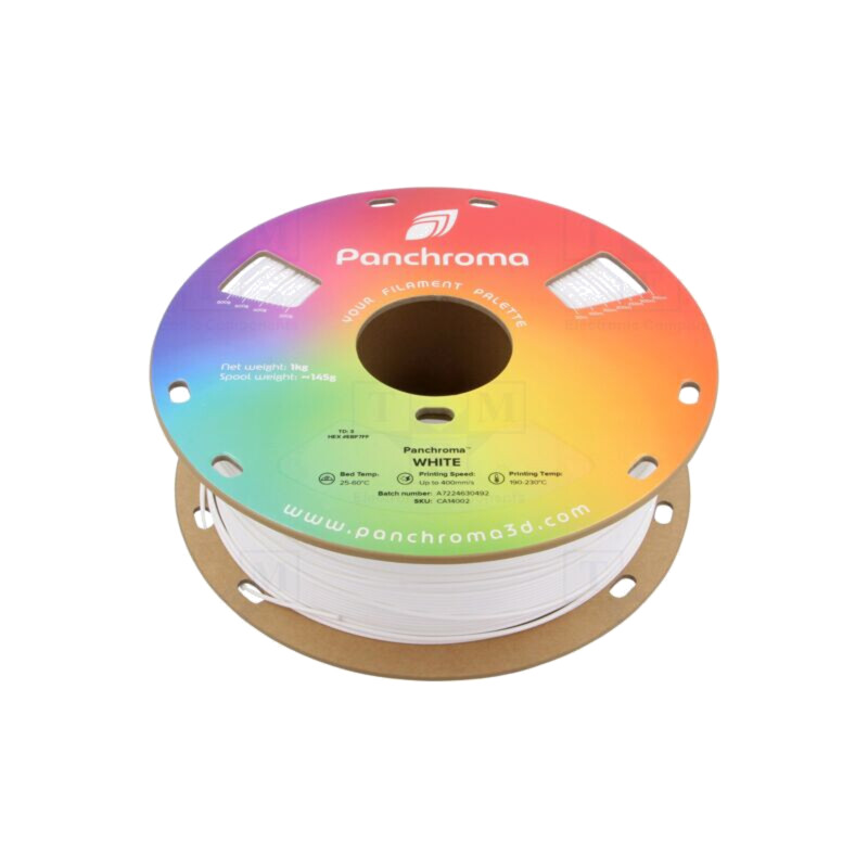 Filament: CoPE; 1,75mm; albă; 190÷230°C; 1kg; Temp.masă: 25÷60°C Filament: CoPE; 1,75mm; albă; 190÷230°C; 1kg; Temp.masă: 25÷60°C