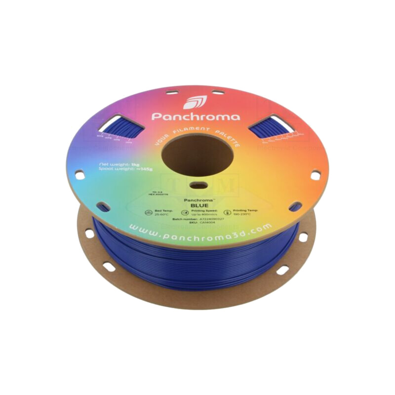 Filament: CoPE; 1,75mm; albastră; 190÷230°C; 1kg; Panchroma™ Filament: CoPE; 1,75mm; albastră; 190÷230°C; 1kg; Panchroma™