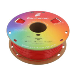Filament: CoPE; 1,75mm; roşie; 190÷230°C; 1kg; Temp.masă: 25÷60°C