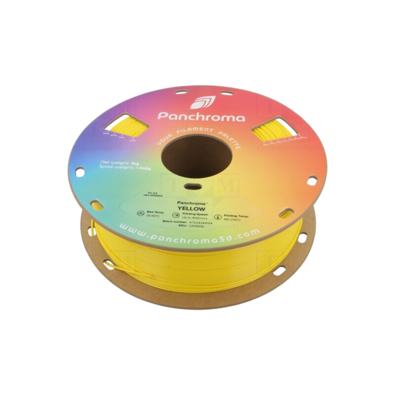 Filament: CoPE; 1,75mm; galbenă; 190÷230°C; 1kg; Temp.masă: 25÷60°C Filament: CoPE; 1,75mm; galbenă; 190÷230°C; 1kg; Temp.masă: 25÷60°C