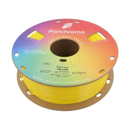 Filament: CoPE; 1,75mm; galbenă; 190÷230°C; 1kg; Temp.masă: 25÷60°C