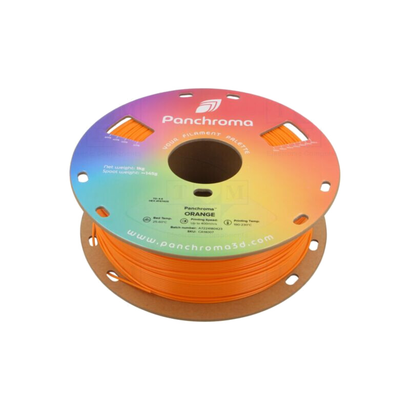 Filament: CoPE; 1,75mm; portocalie; 190÷230°C; 1kg; Panchroma™ Filament: CoPE; 1,75mm; portocalie; 190÷230°C; 1kg; Panchroma™