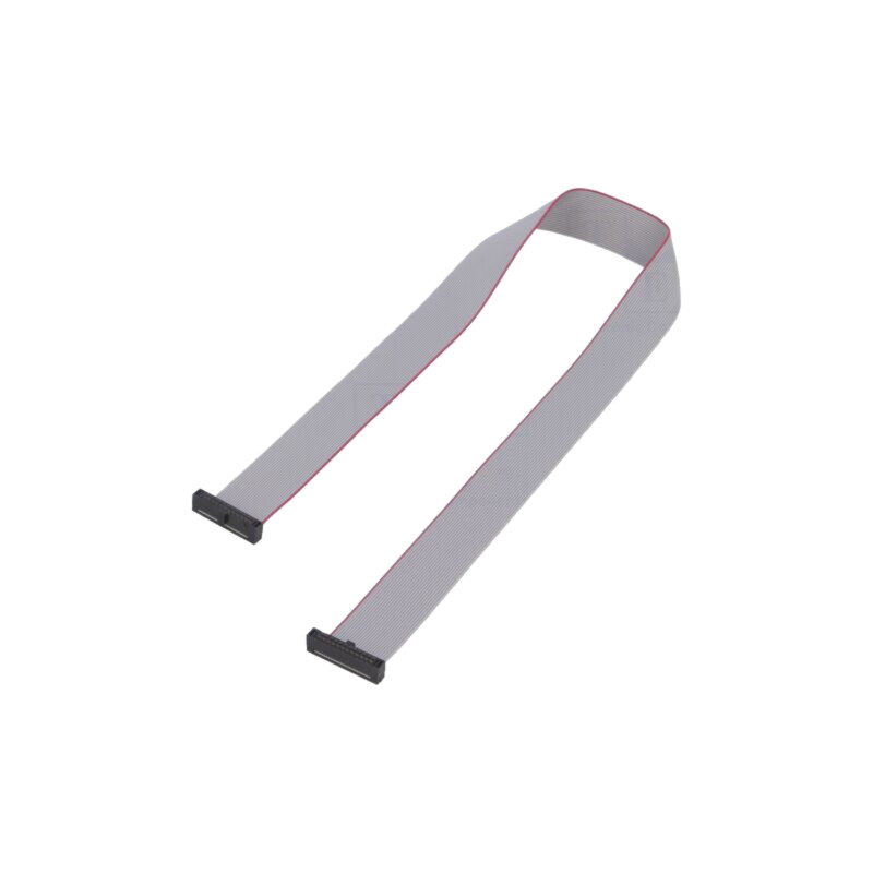 Cablu panglică cu conectori IDC; IDC,din ambele părţi; 355,6mm Cablu panglică cu conectori IDC; IDC,din ambele părţi; 355,6mm
