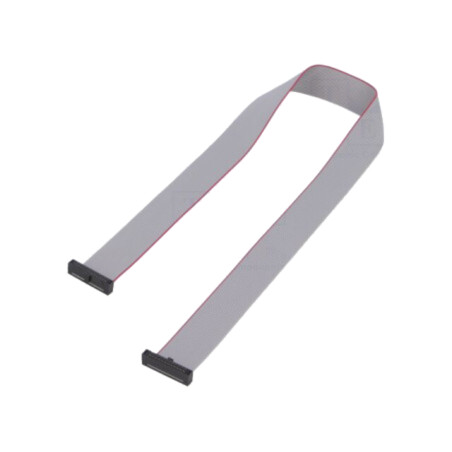 Cablu panglică cu conectori IDC; IDC,din ambele părţi; 355,6mm