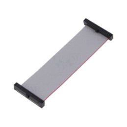 Cablu panglică cu conectori IDC; IDC,din ambele părţi; 82,55mm