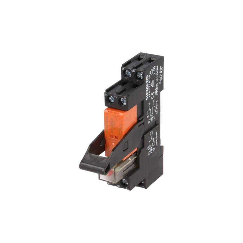 Releu: interfaţă; Ubobină: 24VDC; 2,5A; Uîntrerup: max.24VDC; LZS Releu: interfaţă; Ubobină: 24VDC; 2,5A; Uîntrerup: max.24VDC; LZS