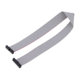 Cablu panglică cu conectori IDC; IDC,din ambele părţi; 304,8mm