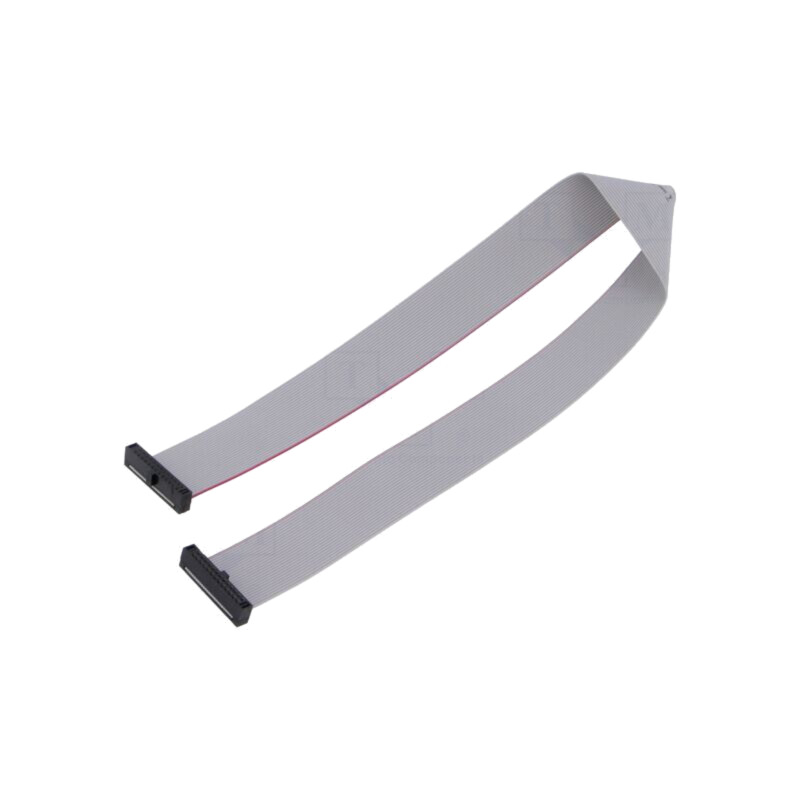 Cablu panglică cu conectori IDC; IDC,din ambele părţi; 304,8mm