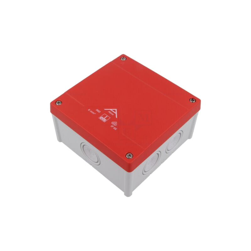 Carcasă: cutie de conexiuni; X: 127mm; Y: 127mm; Z: 70mm; IP66; gri Carcasă: cutie de conexiuni; X: 127mm; Y: 127mm; Z: 70mm; IP66; gri