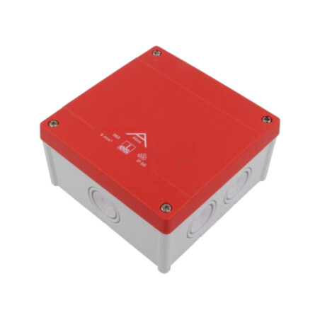 Carcasă: cutie de conexiuni; X: 127mm; Y: 127mm; Z: 70mm; IP66; gri