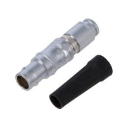 Conector: circular; mufă; 1B; tată; PIN: 7; pentru garnitură; 7A