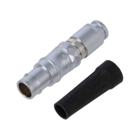 Conector: circular; mufă; 1B; tată; PIN: 7; pentru garnitură; 7A