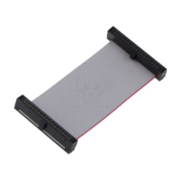 Cablu panglică cu conectori IDC; IDC,din ambele părţi; 50,8mm