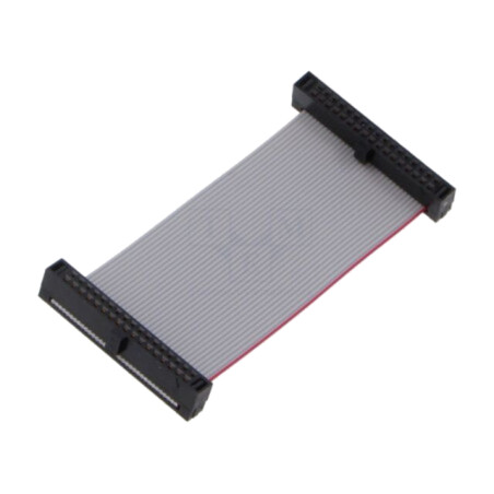 Cablu panglică cu conectori IDC; IDC,din ambele părţi; 50,8mm
