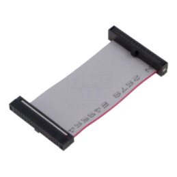 Cablu panglică cu conectori IDC; IDC,din ambele părţi; 50,8mm