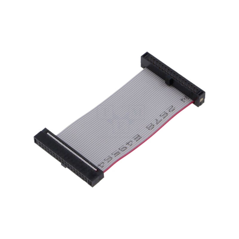 Cablu panglică cu conectori IDC; IDC,din ambele părţi; 50,8mm