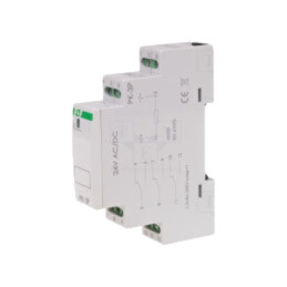 Releu: electromagnetic; Uîntrerup: max.250VAC; pentru şină DIN