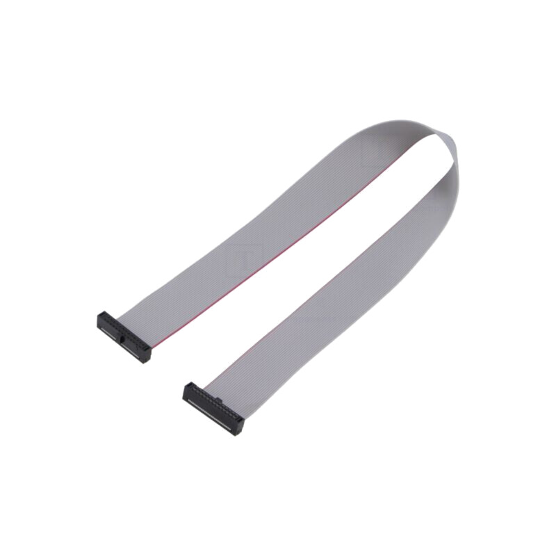 Cablu panglică cu conectori IDC; IDC,din ambele părţi; 279,4mm