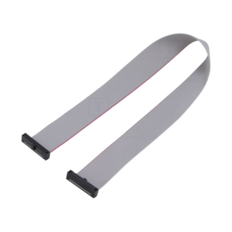 Cablu panglică cu conectori IDC; IDC,din ambele părţi; 279,4mm