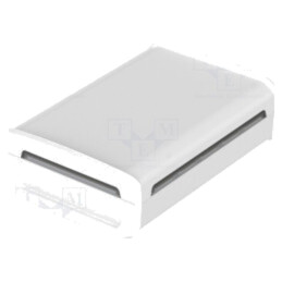 Carcasă: desktop; BoVersa; X: 88mm; Y: 125mm; Z: 42mm; policarbonat