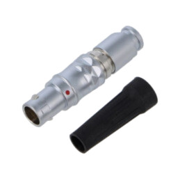 Conector: circular; mufă; 1B; tată; PIN: 6; pentru garnitură; 9A